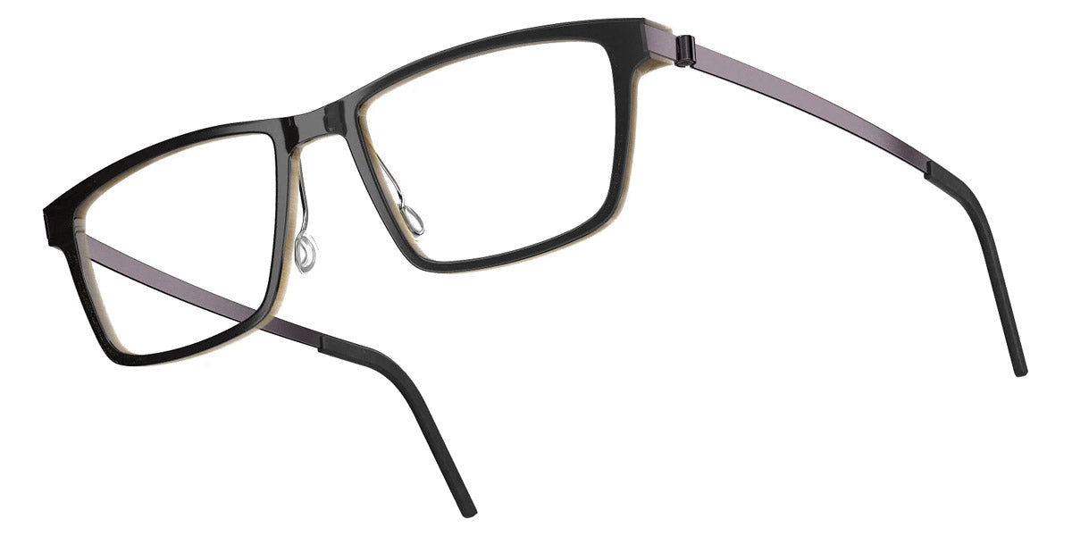 Lindberg® Buffalo Horn™ 1819 LIN BH 1819-H26-PU14 54 - H26-PU14 Eyeglasses