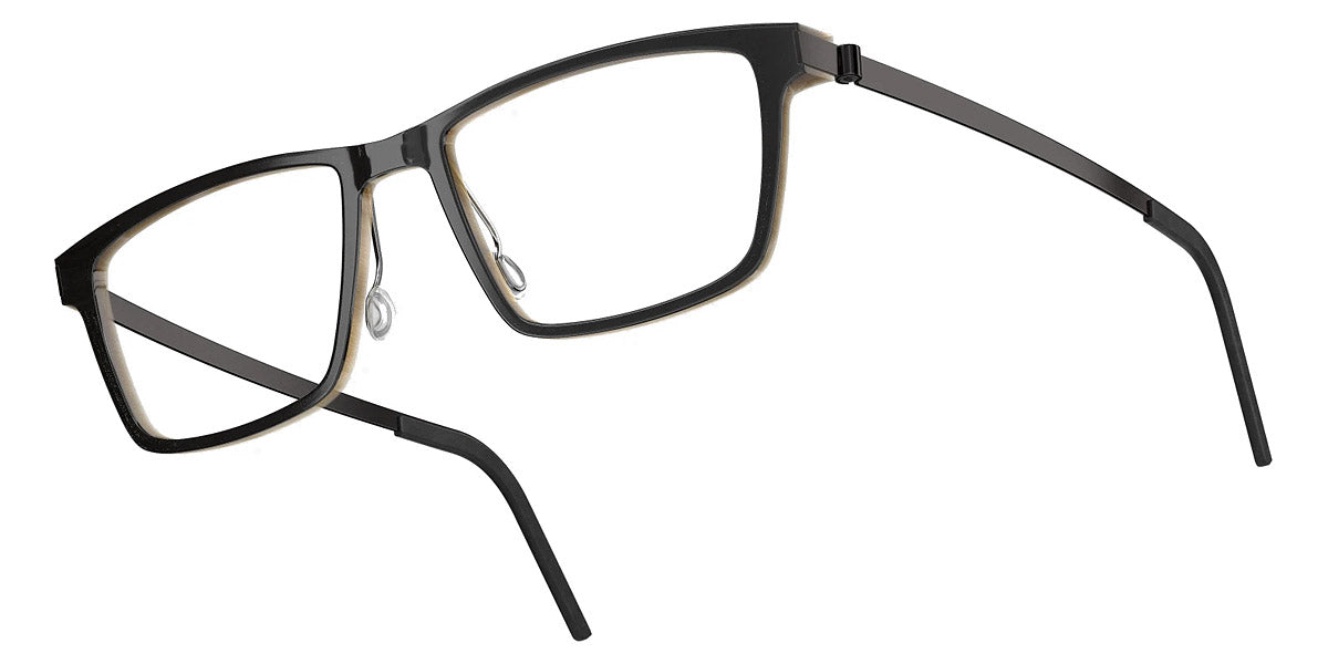 Lindberg® Buffalo Horn™ 1819 LIN BH 1819-H26-PU9 54 - H26-PU9 Eyeglasses