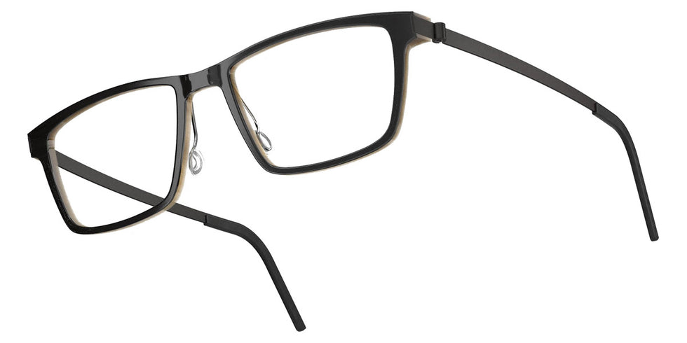 Lindberg® Buffalo Horn™ 1819 LIN BH 1819-H26-U9 54 - H26-U9 Eyeglasses