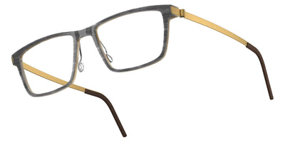 Lindberg® Buffalo Horn™ 1819 LIN BH 1819-HTE26-GT 54 - HTE26-GT Eyeglasses