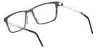 Lindberg® Buffalo Horn™ 1819 LIN BH 1819-HTE26-P10 54 - HTE26-P10 Eyeglasses