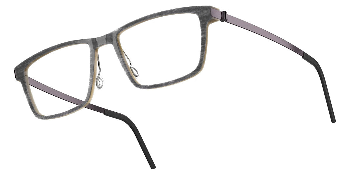 Lindberg® Buffalo Horn™ 1819 LIN BH 1819-HTE26-PU14 54 - HTE26-PU14 Eyeglasses