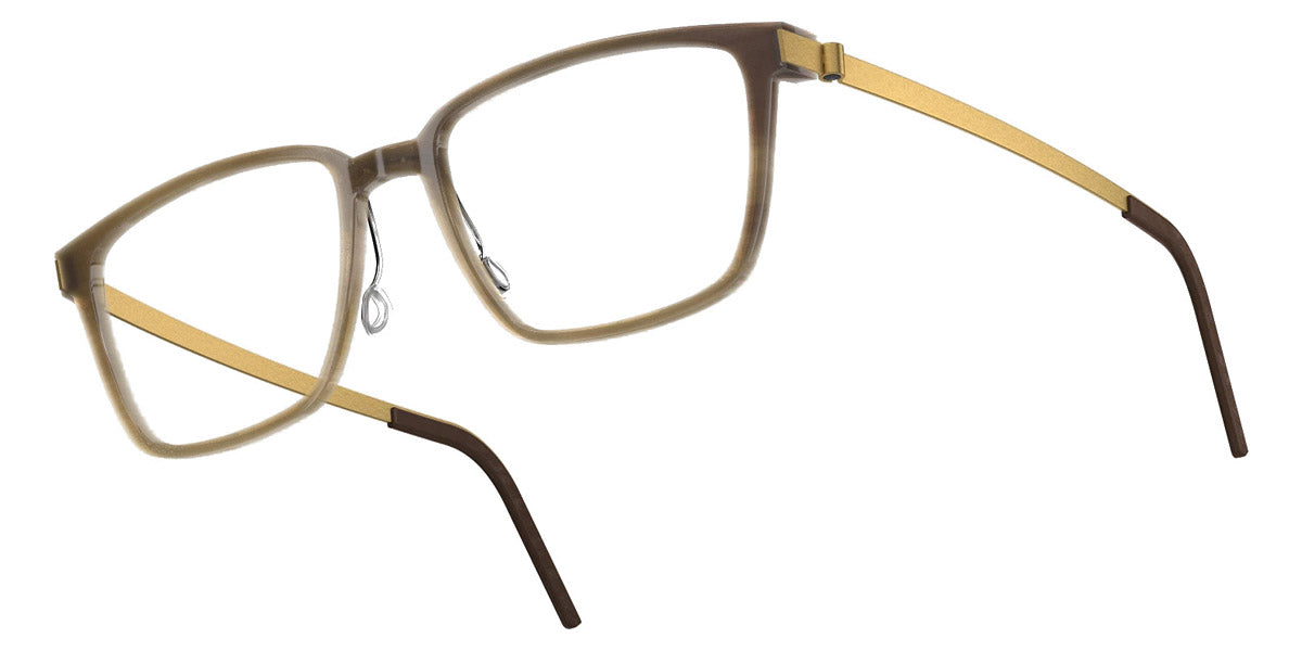 Lindberg® Buffalo Horn™ 1821 LIN BH 1821-H16-GT 54 - H16-GT Eyeglasses