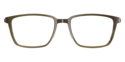 Lindberg® Buffalo Horn™ 1821 LIN BH 1821-H16-PU15 54 - H16-PU15 Eyeglasses