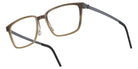 Lindberg® Buffalo Horn™ 1821 LIN BH 1821-H16-U16 54 - H16-U16 Eyeglasses