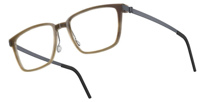 Lindberg® Buffalo Horn™ 1821 LIN BH 1821-H16-U16 54 - H16-U16 Eyeglasses