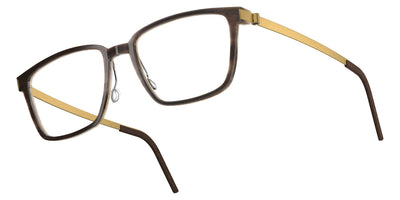 Lindberg® Buffalo Horn™ 1821 LIN BH 1821-H18-GT 54 - H18-GT Eyeglasses