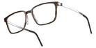 Lindberg® Buffalo Horn™ 1821 LIN BH 1821-H18-P10 54 - H18-P10 Eyeglasses