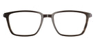 Lindberg® Buffalo Horn™ 1821 LIN BH 1821-H18-PU14 54 - H18-PU14 Eyeglasses