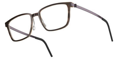 Lindberg® Buffalo Horn™ 1821 LIN BH 1821-H18-PU14 54 - H18-PU14 Eyeglasses