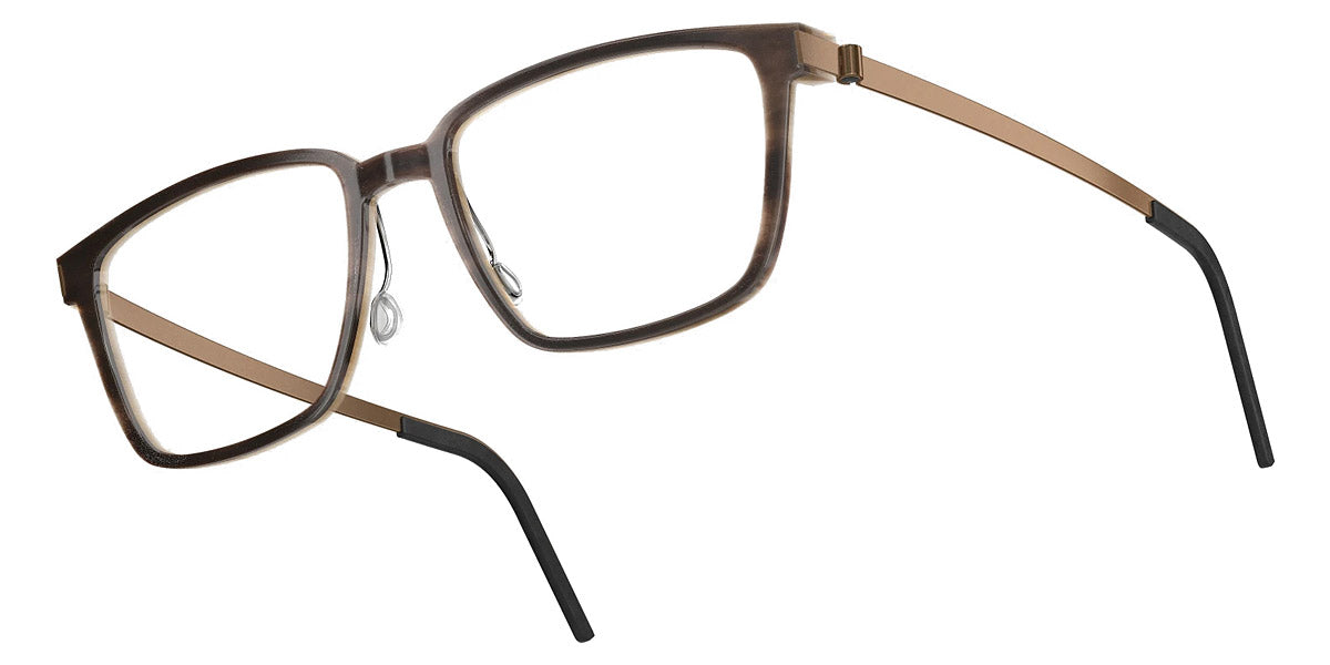 Lindberg® Buffalo Horn™ 1821 LIN BH 1821-H18-PU15 54 - H18-PU15 Eyeglasses