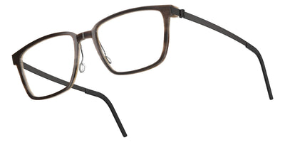 Lindberg® Buffalo Horn™ 1821 LIN BH 1821-H18-U9 54 - H18-U9 Eyeglasses