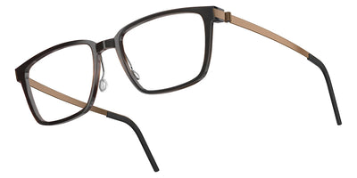 Lindberg® Buffalo Horn™ 1821 LIN BH 1821-H20-PU15 54 - H20-PU15 Eyeglasses