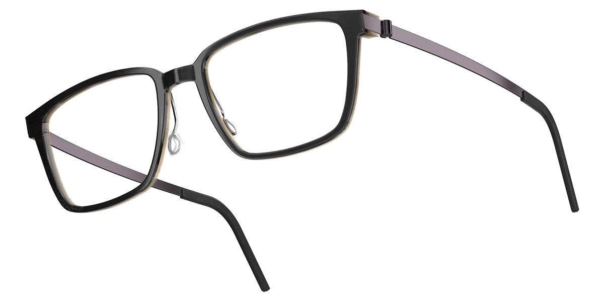 Lindberg® Buffalo Horn™ 1821 LIN BH 1821-H26-PU14 54 - H26-PU14 Eyeglasses