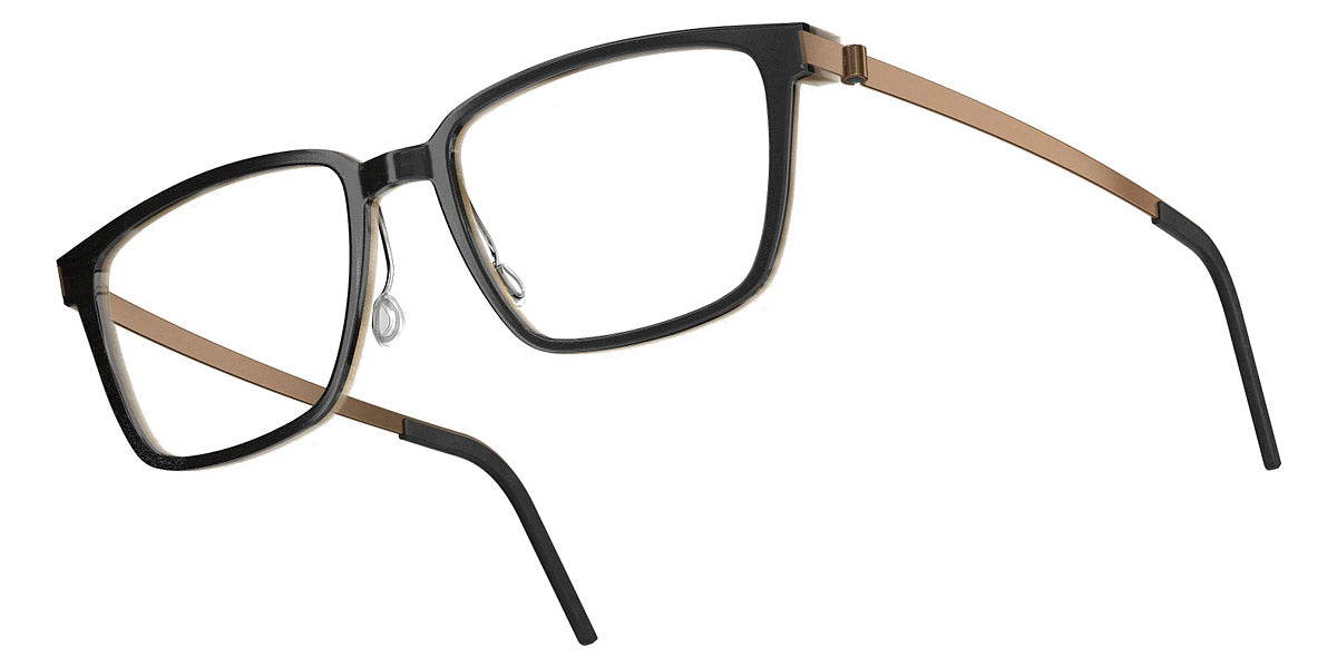 Lindberg® Buffalo Horn™ 1821 LIN BH 1821-H26-PU15 54 - H26-PU15 Eyeglasses