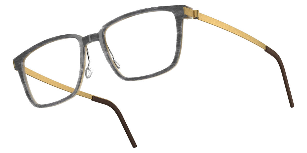 Lindberg® Buffalo Horn™ 1821 LIN BH 1821-HTE26-GT 54 - HTE26-GT Eyeglasses