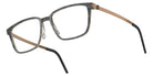 Lindberg® Buffalo Horn™ 1821 LIN BH 1821-HTE26-PU15 54 - HTE26-PU15 Eyeglasses
