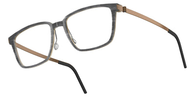 Lindberg® Buffalo Horn™ 1821 LIN BH 1821-HTE26-PU15 54 - HTE26-PU15 Eyeglasses