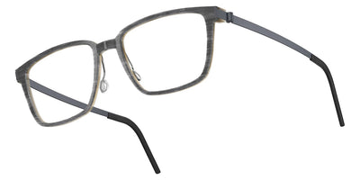Lindberg® Buffalo Horn™ 1821 LIN BH 1821-HTE26-U16 54 - HTE26-U16 Eyeglasses