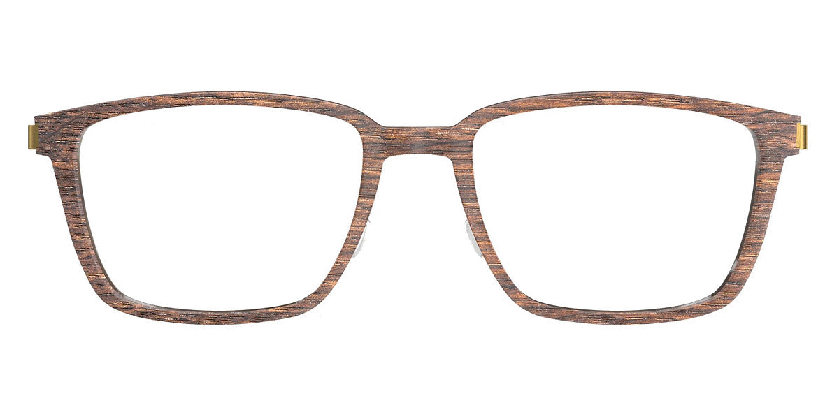 Lindberg® Fine Wood™ 1821 LIN FW 1821-WB11-GT - WB11-GT Eyeglasses