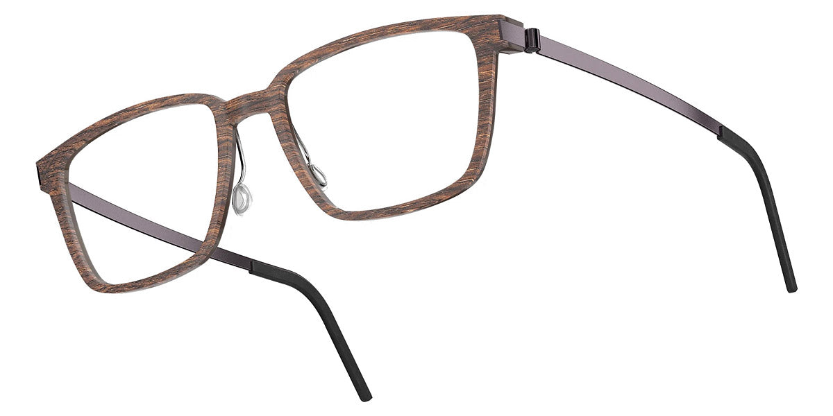Lindberg® Fine Wood™ 1821 LIN FW 1821-WB11-PU14 - WB11-PU14 Eyeglasses
