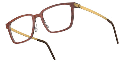 Lindberg® Fine Wood™ 1821 LIN FW 1821-WD13-GT - WD13-GT Eyeglasses