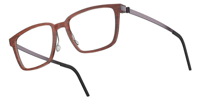 Lindberg® Fine Wood™ 1821 LIN FW 1821-WD13-PU14 - WD13-PU14 Eyeglasses