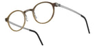 Lindberg® Buffalo Horn™ 1823 LIN BH 1823-H16-10 45 - H16-10 Eyeglasses