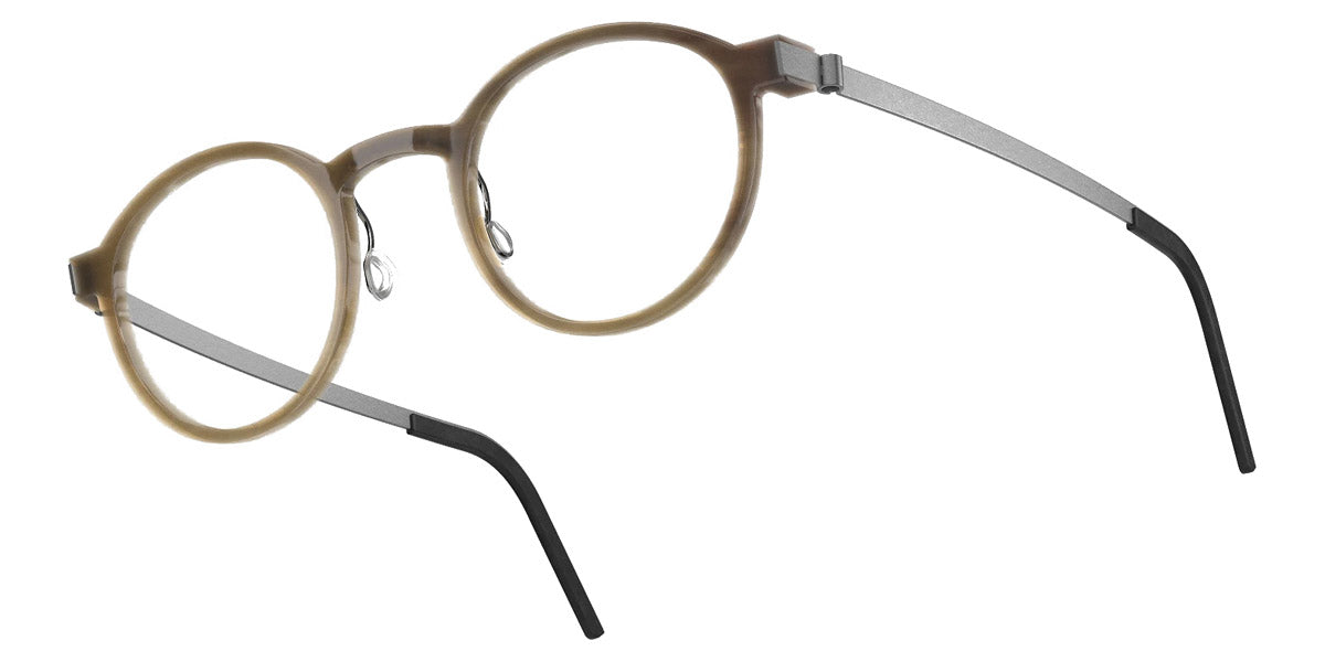 Lindberg® Buffalo Horn™ 1823 LIN BH 1823-H16-10 45 - H16-10 Eyeglasses