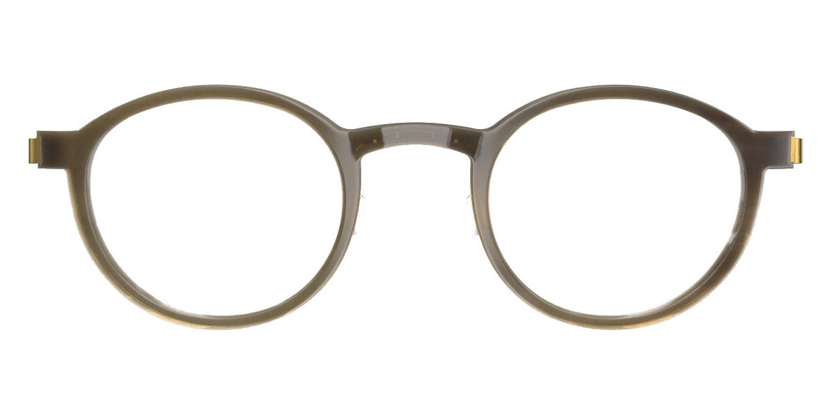 Lindberg® Buffalo Horn™ 1823 LIN BH 1823-H16-GT 45 - H16-GT Eyeglasses
