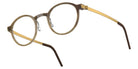 Lindberg® Buffalo Horn™ 1823 LIN BH 1823-H16-GT 45 - H16-GT Eyeglasses
