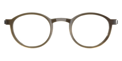 Lindberg® Buffalo Horn™ 1823 LIN BH 1823-H16-P10 45 - H16-P10 Eyeglasses