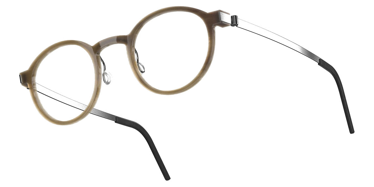 Lindberg® Buffalo Horn™ 1823 LIN BH 1823-H16-P10 45 - H16-P10 Eyeglasses