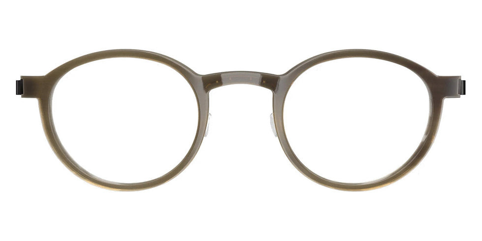 Lindberg® Buffalo Horn™ 1823 LIN BH 1823-H16-PU9 45 - H16-PU9 Eyeglasses