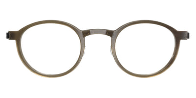 Lindberg® Buffalo Horn™ 1823 LIN BH 1823-H16-PU9 45 - H16-PU9 Eyeglasses