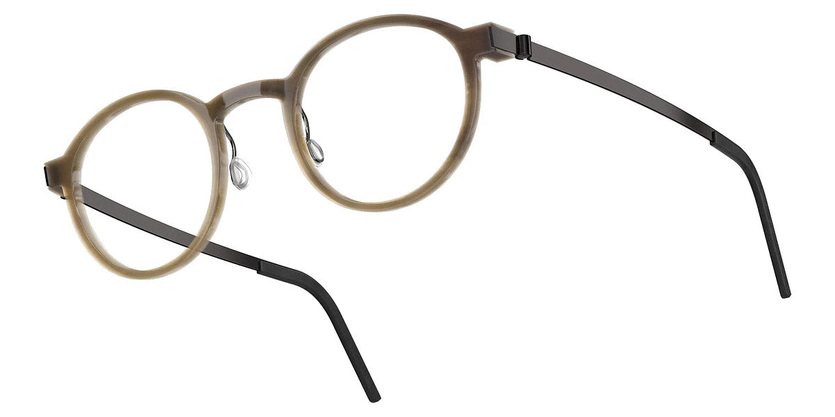 Lindberg® Buffalo Horn™ 1823 LIN BH 1823-H16-PU9 45 - H16-PU9 Eyeglasses