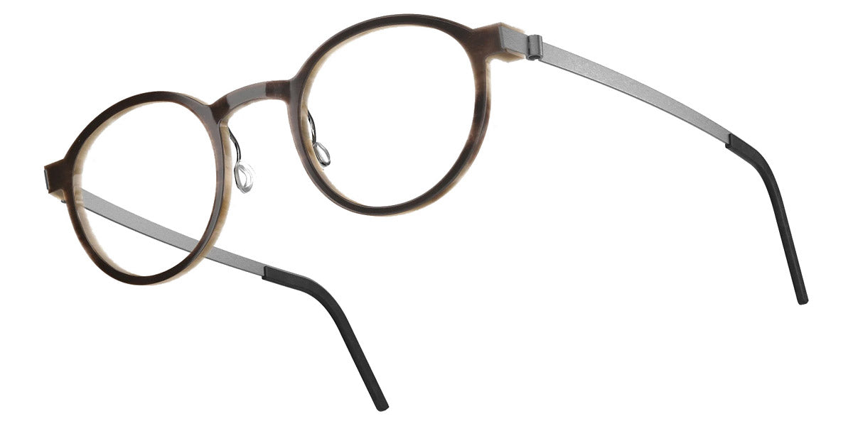 Lindberg® Buffalo Horn™ 1823 LIN BH 1823-H18-10 45 - H18-10 Eyeglasses