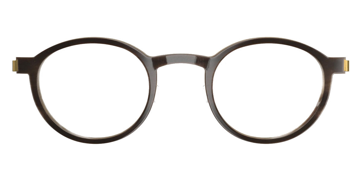 Lindberg® Buffalo Horn™ 1823 LIN BH 1823-H18-GT 45 - H18-GT Eyeglasses