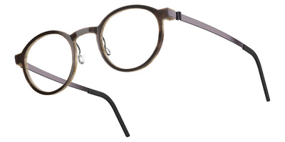 Lindberg® Buffalo Horn™ 1823 LIN BH 1823-H18-PU14 45 - H18-PU14 Eyeglasses