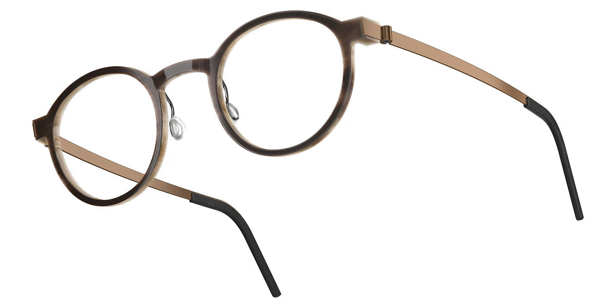 Lindberg® Buffalo Horn™ 1823 LIN BH 1823-H18-PU15 45 - H18-PU15 Eyeglasses