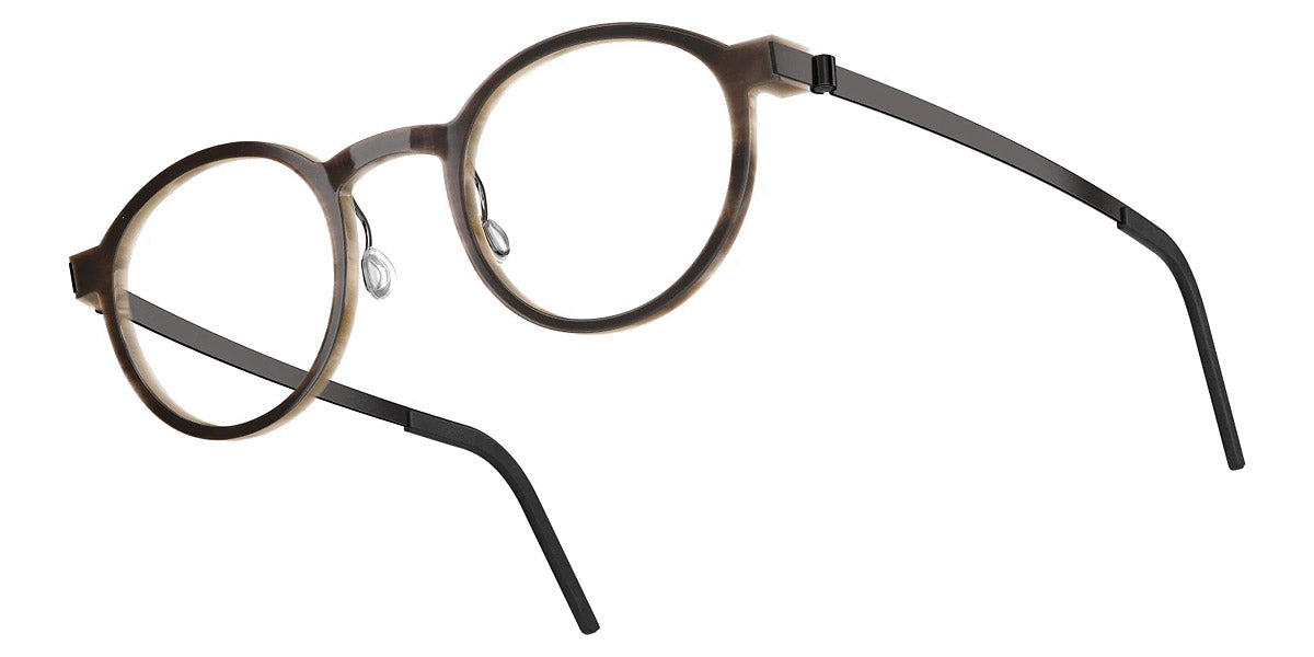 Lindberg® Buffalo Horn™ 1823 LIN BH 1823-H18-PU9 45 - H18-PU9 Eyeglasses