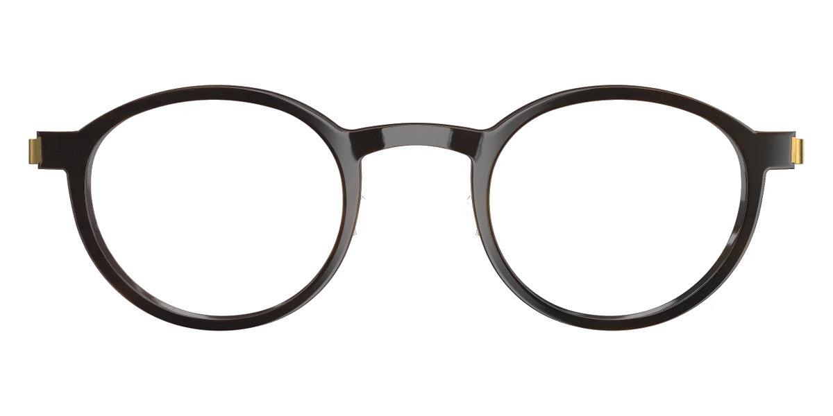 Lindberg® Buffalo Horn™ 1823 LIN BH 1823-H20-GT 45 - H20-GT Eyeglasses