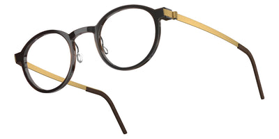 Lindberg® Buffalo Horn™ 1823 LIN BH 1823-H20-GT 45 - H20-GT Eyeglasses