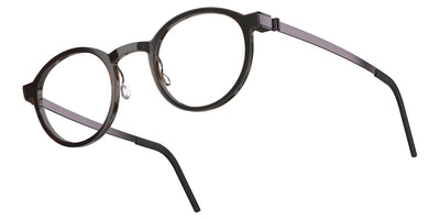 Lindberg® Buffalo Horn™ 1823 LIN BH 1823-H20-PU14 45 - H20-PU14 Eyeglasses
