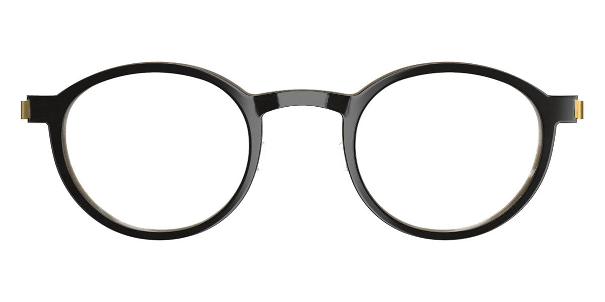 Lindberg® Buffalo Horn™ 1823 LIN BH 1823-H26-GT 45 - H26-GT Eyeglasses