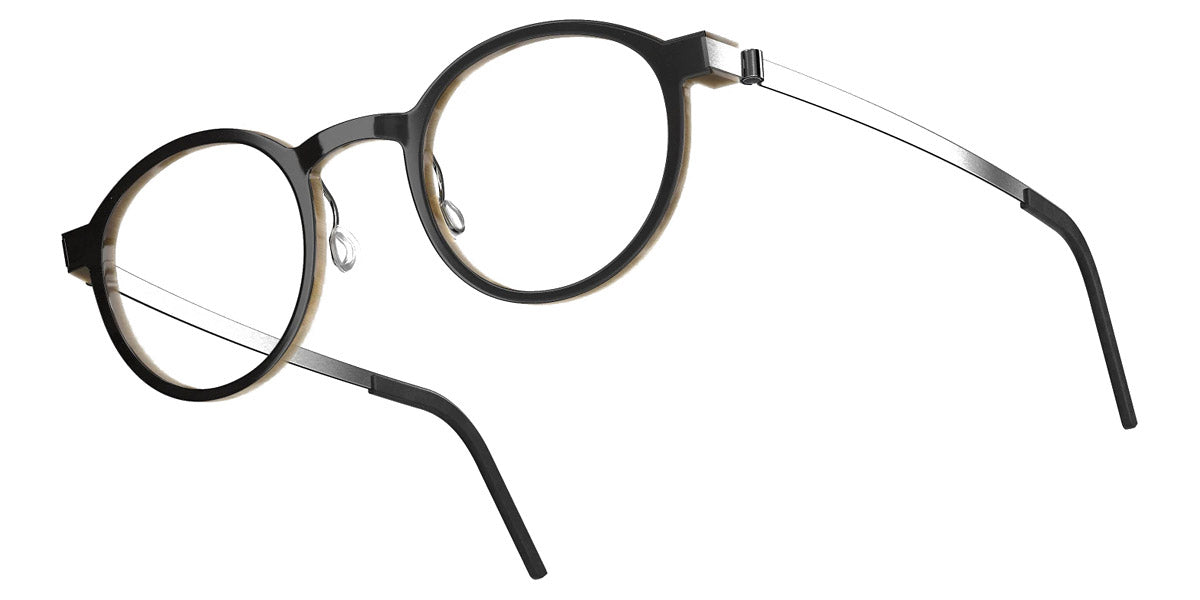 Lindberg® Buffalo Horn™ 1823 LIN BH 1823-H26-P10 45 - H26-P10 Eyeglasses