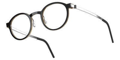 Lindberg® Buffalo Horn™ 1823 LIN BH 1823-H26-P10 45 - H26-P10 Eyeglasses