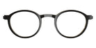 Lindberg® Buffalo Horn™ 1823 LIN BH 1823-H26-PU9 45 - H26-PU9 Eyeglasses
