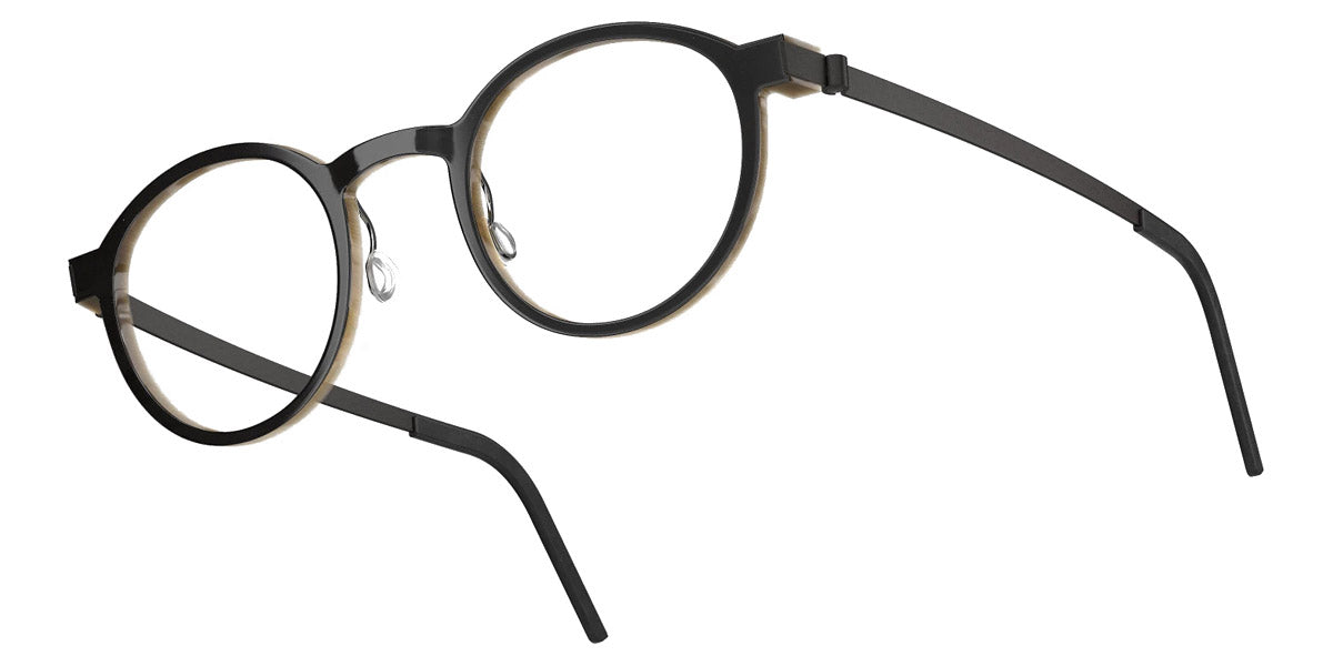 Lindberg® Buffalo Horn™ 1823 LIN BH 1823-H26-U9 45 - H26-U9 Eyeglasses