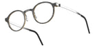 Lindberg® Buffalo Horn™ 1823 LIN BH 1823-HTE26-P10 45 - HTE26-P10 Eyeglasses